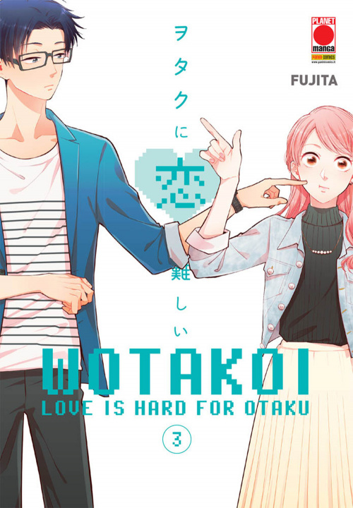 Kniha Wotakoi. Love is hard for otaku Fujita