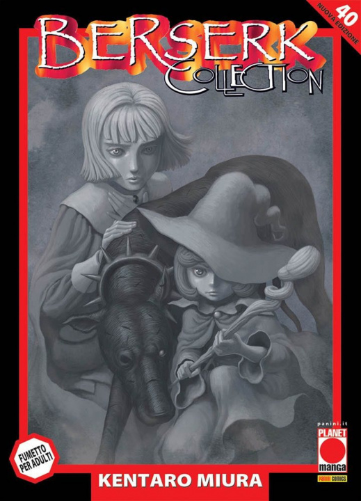 Buch Berserk collection. Serie nera Kentaro Miura