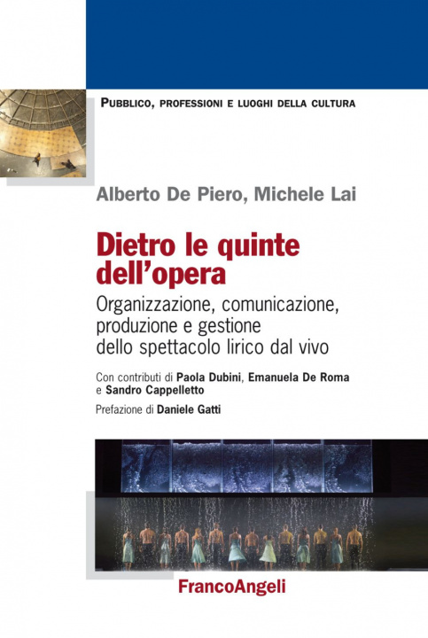 Kniha Dietro le quinte dell'opera. Organizzazione, comunicazione, produzione e gestione dello spettacolo lirico dal vivo Michele Lai
