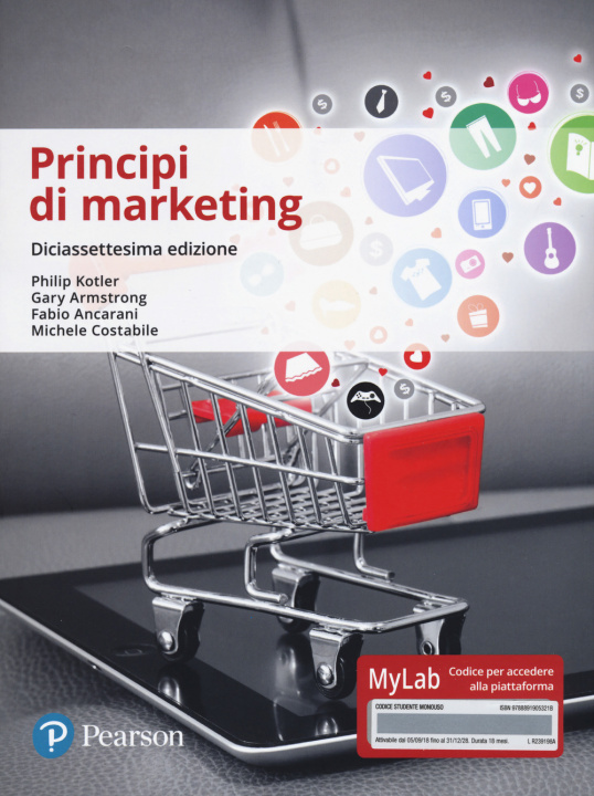 Kniha Principi di marketing. Ediz. Mylab Philip Kotler