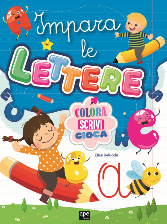 Könyv Imparo le lettere 
