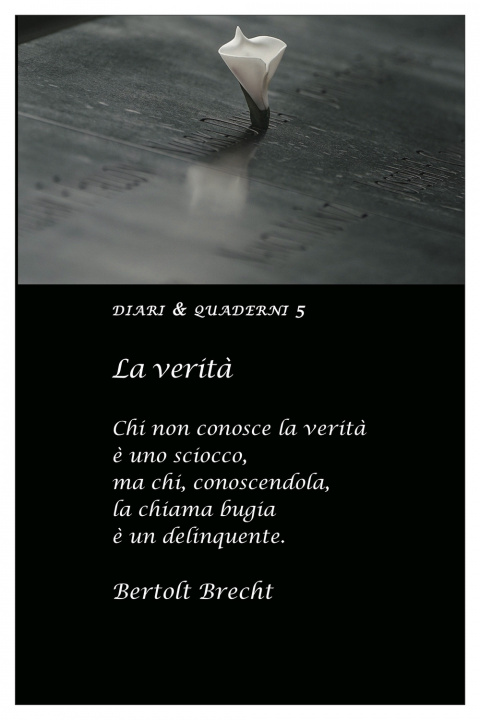 Knjiga verità Bertolt Brecht