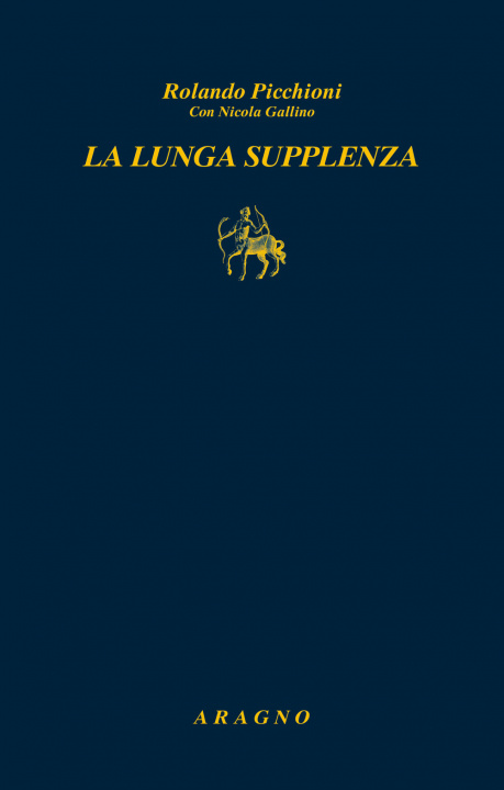 Knjiga lunga supplenza Rolando Picchioni