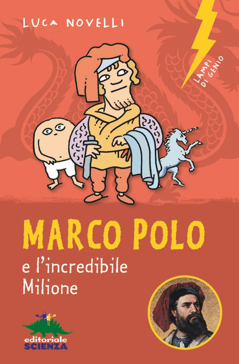 Kniha Marco Polo e l'incredibile Milione Luca Novelli