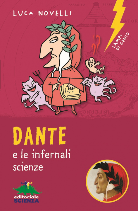 Knjiga Dante e le infernali scienze Luca Novelli