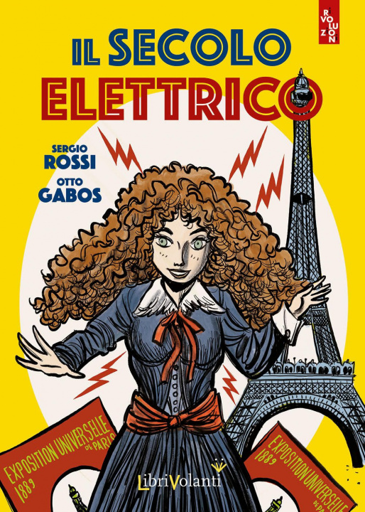 Könyv secolo elettrico Sergio Rossi