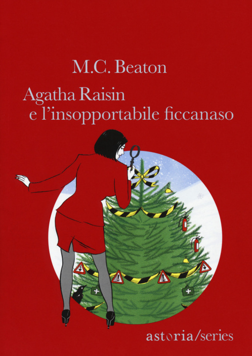 Kniha Agatha Raisin e l'insopportabile ficcanaso M. C. Beaton