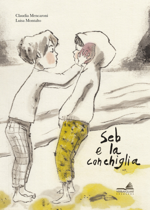 Book Seb e la conchiglia Claudia Mencaroni