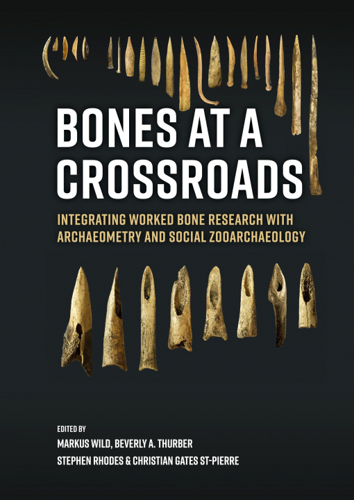 Knjiga Bones at a Crossroads Beverly A. Thurber