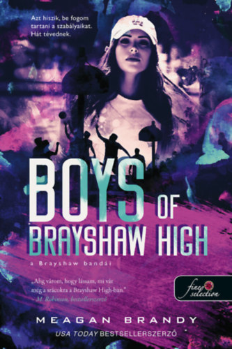Kniha Boys of Brayshaw High - A Brayshaw bandái Meagan Brandy