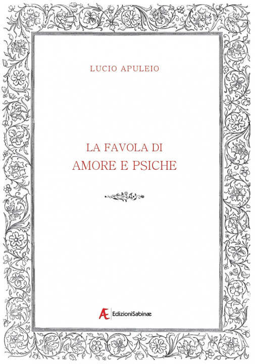 Kniha favola di Amore e Psiche Apuleio