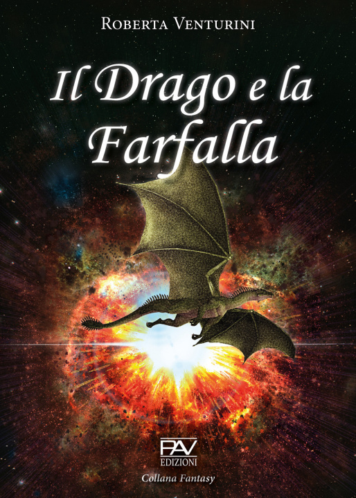 Knjiga drago e la farfalla Roberta Venturini