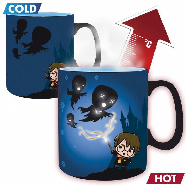 Game/Toy HARRY POTTER - Mug Heat Change - 460 ml - Expecto - with box 