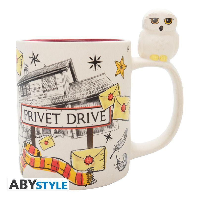 Game/Toy HARRY POTTER - 3D MUG Hedwig on the Handle 