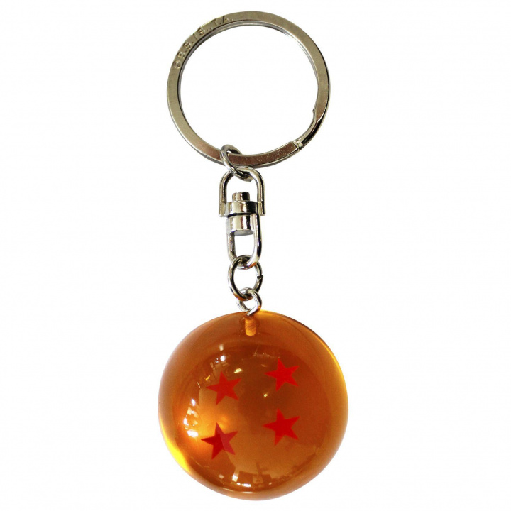 Book DB DragonBallZ 3D-Keyring 