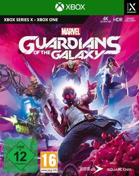 Digital Marvel's Guardians of the Galaxy (XBox Series X - XSRX) 