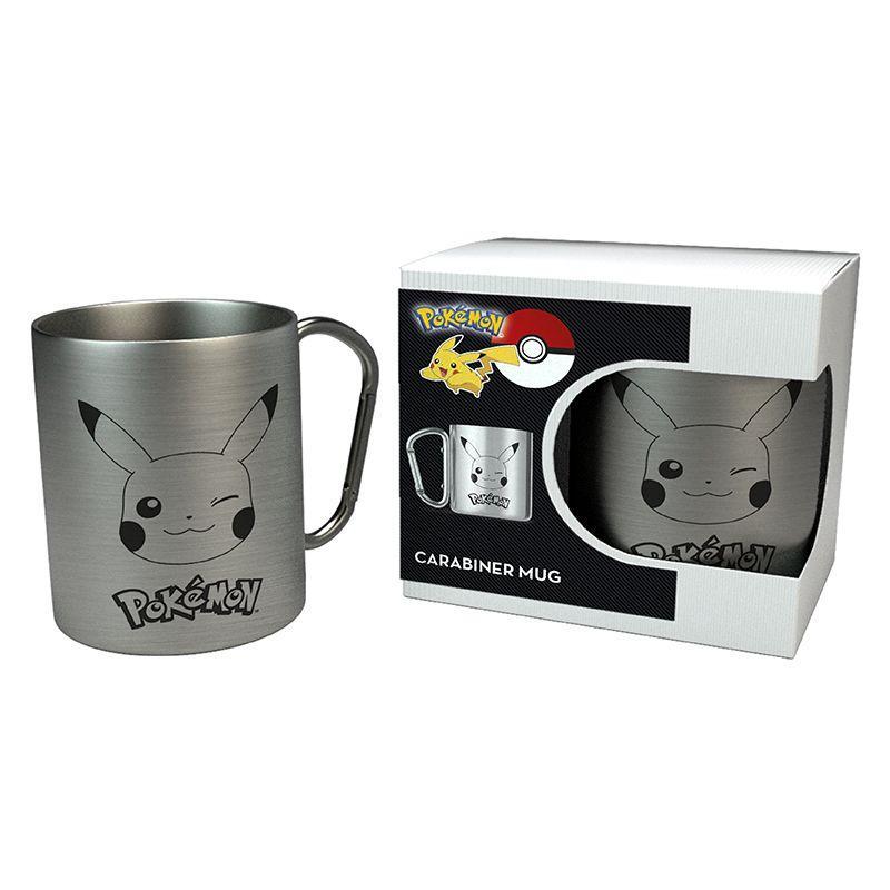 Könyv POKEMON - Mug carabiner - Pikachu - box x2 