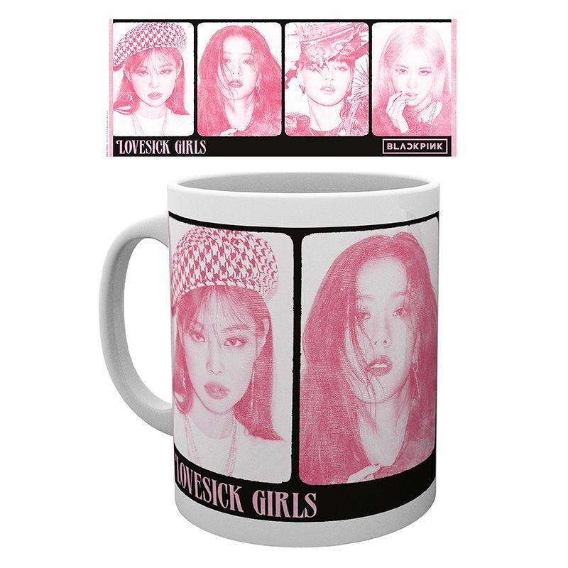 Carte BLACK PINK - Mug - 320 ml - Lovesick Girls - subli - box x2 