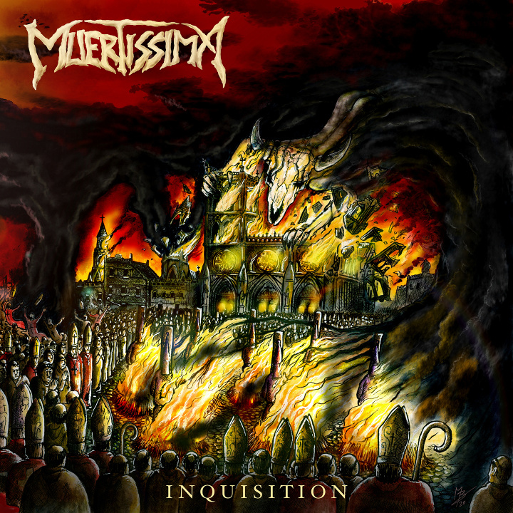 Audio INQUISITION MUERTISSIMA