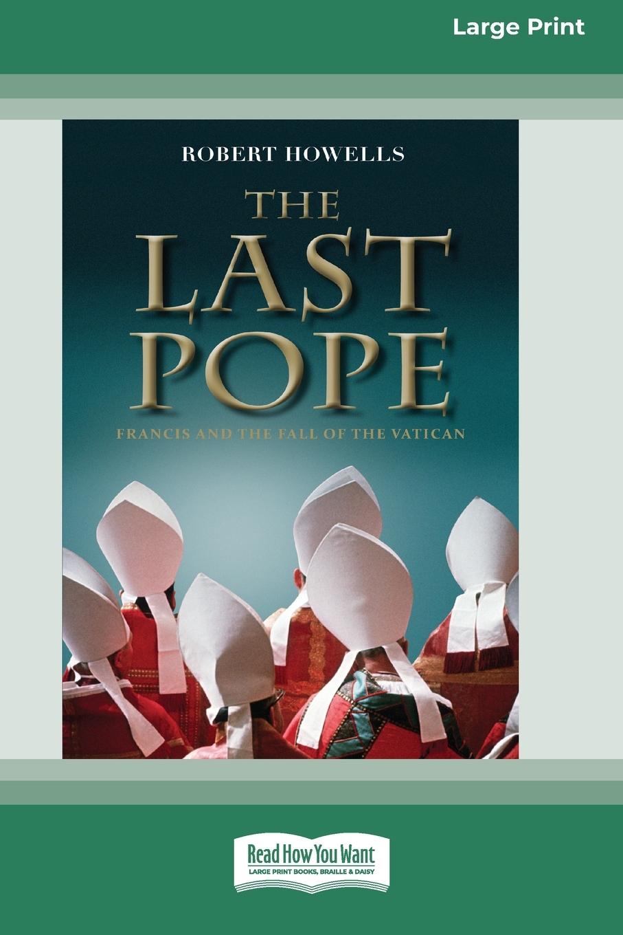 Kniha Last Pope 