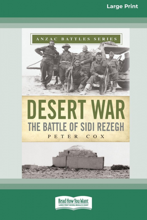 Kniha Desert War Peter Cox