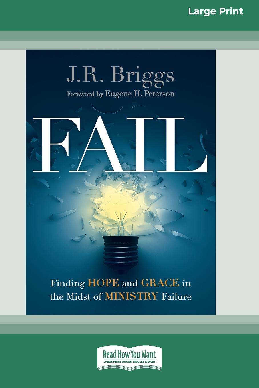 Knjiga Fail J. R. Briggs