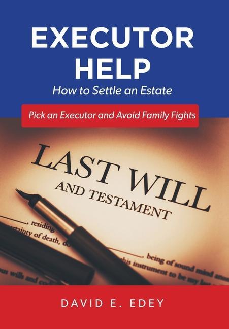Buch Executor Help David E. Edey