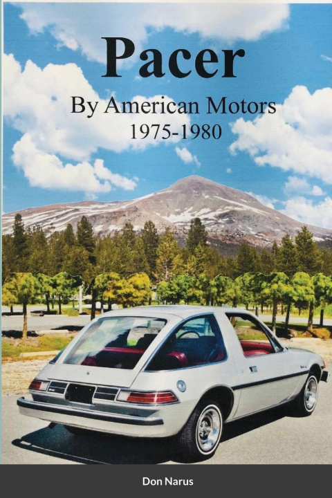 Kniha Pacer by American Motors 1975-1980 