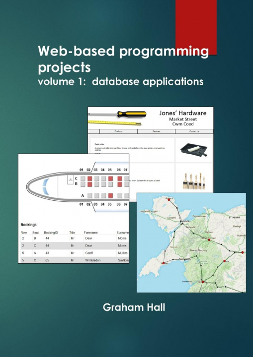 Buch Web-based programming projects. Graham Hall
