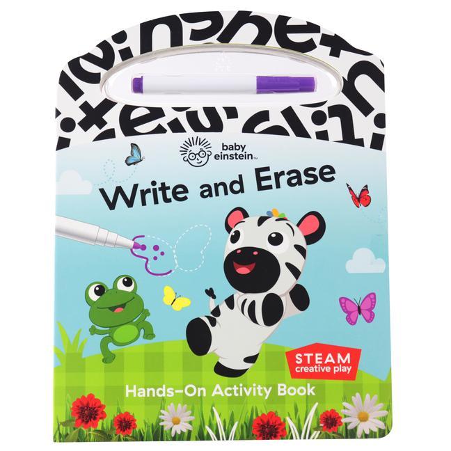 Knjiga Baby Einstein: Write and Erase Hands-On Activity Book: Hands-On Activity Book 