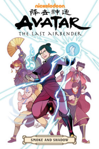 Knjiga Avatar: The Last Airbender - Smoke and Shadow Omnibus Gene Luen Yang
