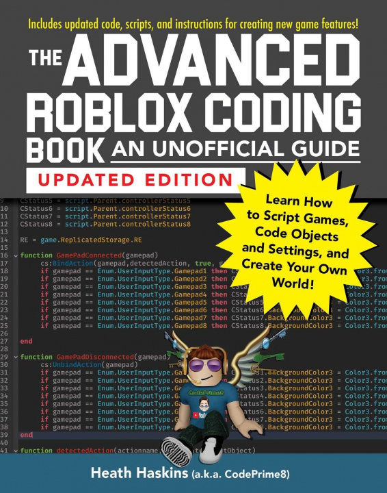 Book Advanced Roblox Coding Book: An Unofficial Guide, Updated Edition 