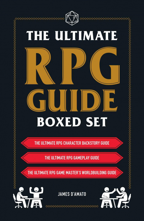 Carte The Ultimate RPG Guide Boxed Set: Featuring the Ultimate RPG Character Backstory Guide, the Ultimate RPG Gameplay Guide, and the Ultimate RPG Game Mas 