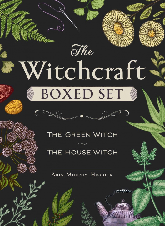 Carte The Witchcraft Boxed Set: Featuring the Green Witch and the House Witch 