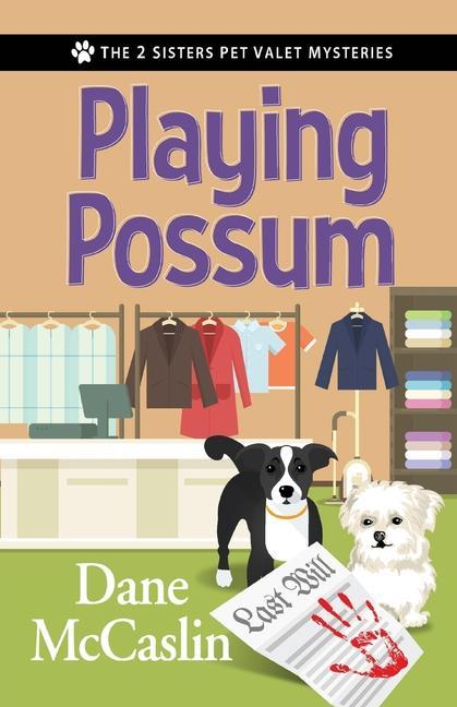 Buch Playing Possum Dane McCaslin