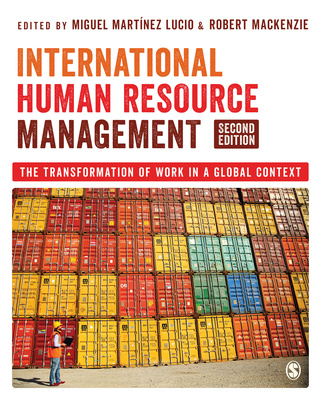 Könyv International Human Resource Management Robert Mackenzie