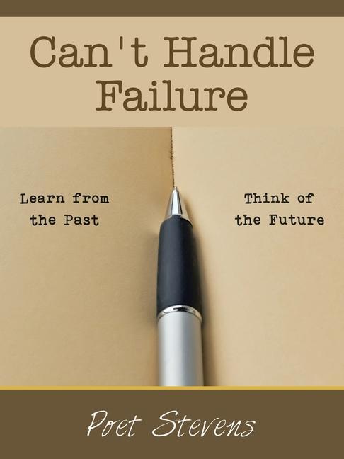 Knjiga Can't Handle Failure Poet Stevens