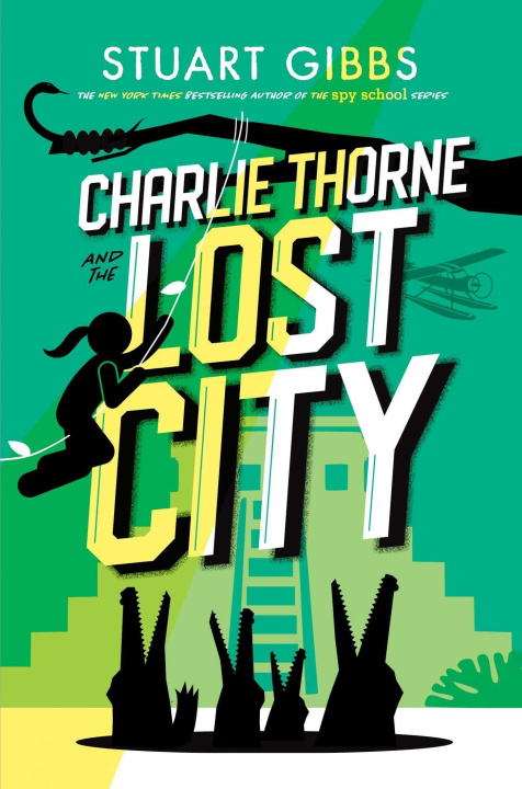 Carte Charlie Thorne and the Lost City 