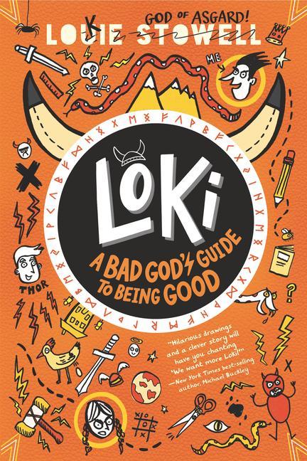 Kniha Loki: A Bad God's Guide to Being Good Louie Stowell