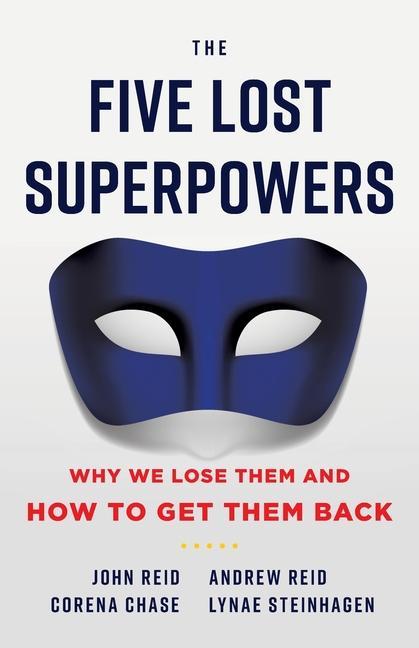 Kniha Five Lost Superpowers Andrew Reid