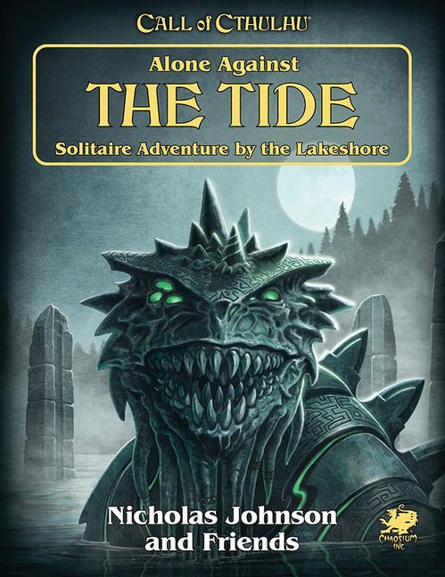 Könyv Alone Against the Tide: Solitaire Adventure by the Lakeshore 