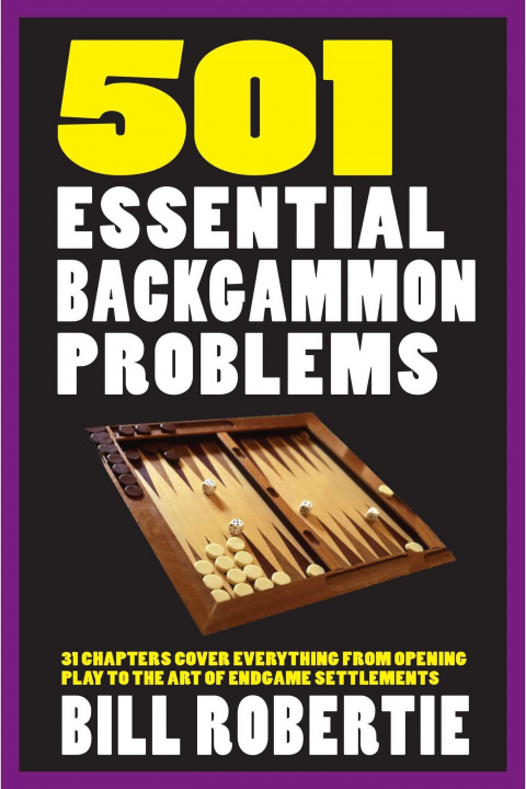 Carte 501 Essential Backgammon Problems 