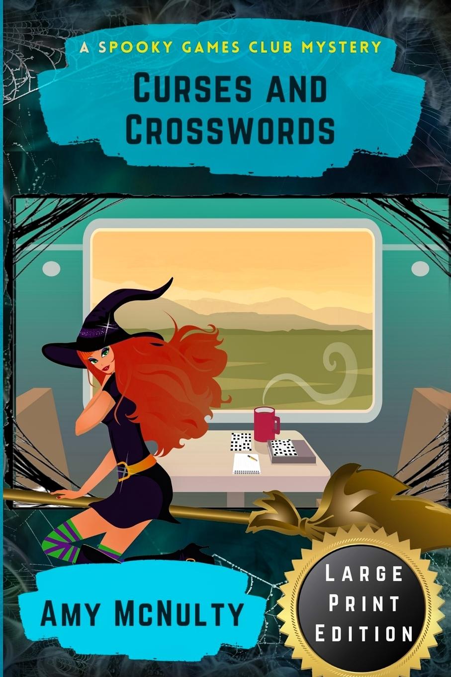 Buch Curses and Crosswords Amy McNulty