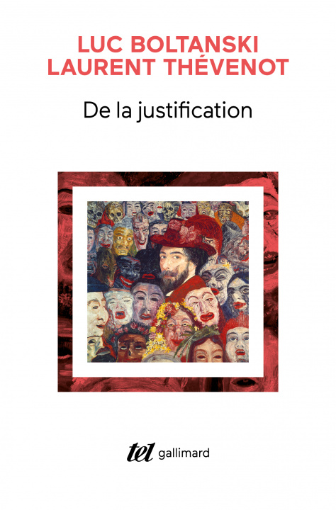 Knjiga De la justification BOLTANSKI/THEVENOT