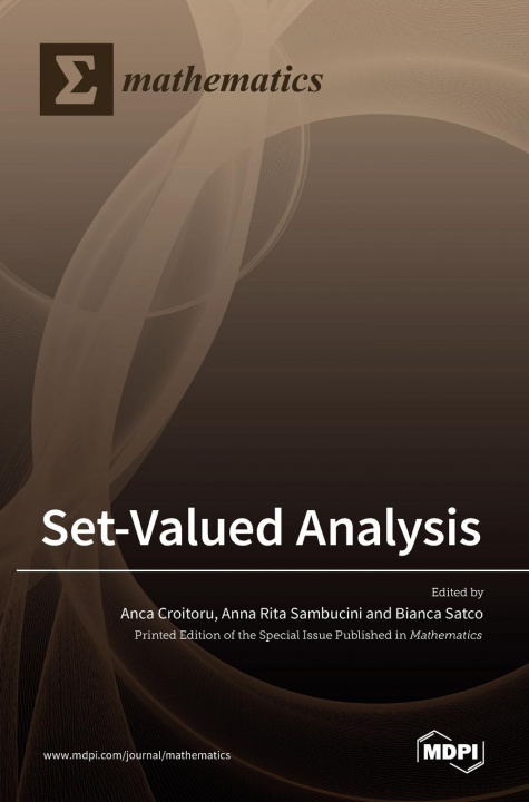 Książka Set-Valued Analysis 