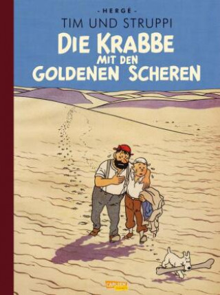 Kniha Tim und Struppi: Sonderausgabe: Die Krabbe mit den goldenen Scheren Hergé