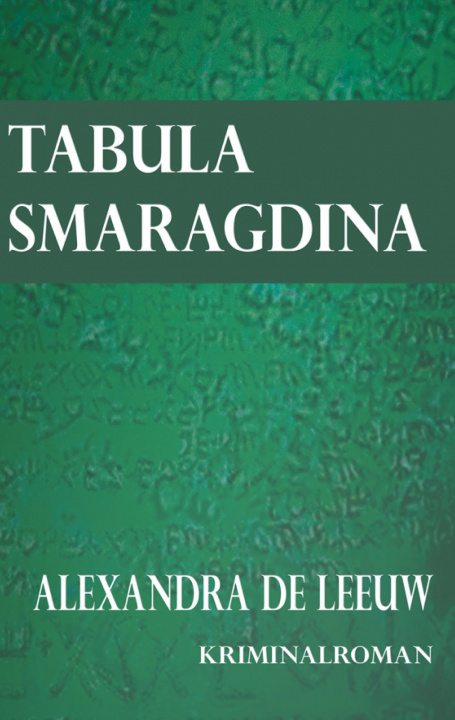 Kniha Tabula Smaragdina 