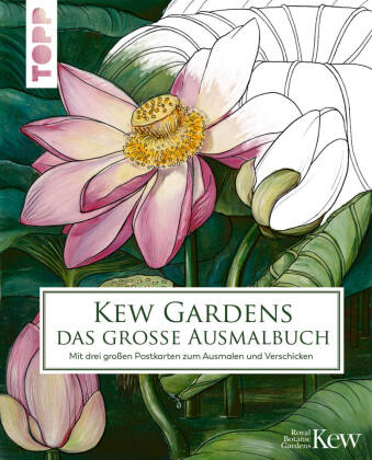 Könyv Kew Gardens - das große Ausmalbuch 
