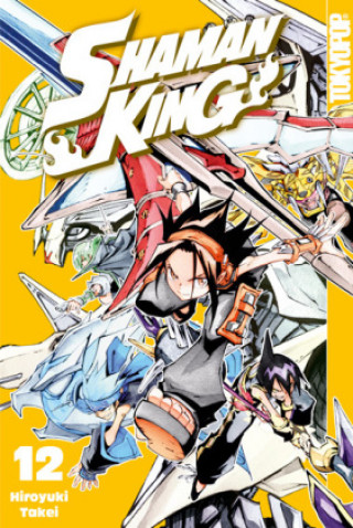 Książka Shaman King 12 