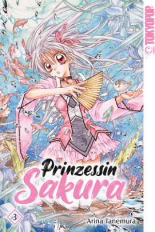 Kniha Prinzessin Sakura 2in1 03 
